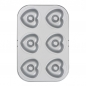 Preview: Baking Mould - Donut Hearts